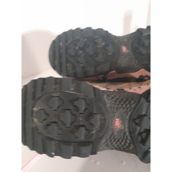 'Real Tree Girlls" Shoes Size Womens 10m Green/Pink Camo Hunting-Fishing - Picture 16 of 16